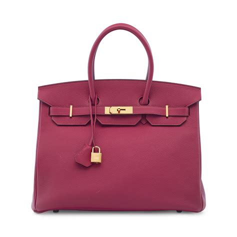 hermes birkin 30 rouge grenat togo|hermes birkin 35 togo leather.